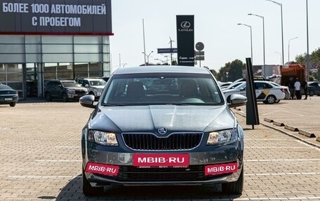 Skoda Octavia, 2017 год, 1 395 000 рублей, 2 фотография