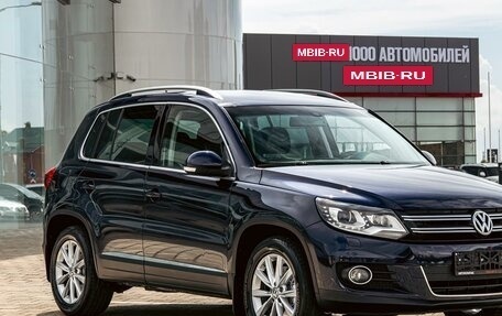 Volkswagen Tiguan I, 2015 год, 1 495 000 рублей, 7 фотография