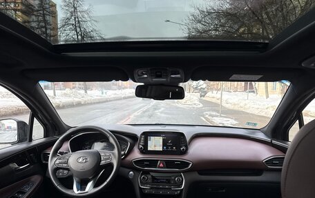 Hyundai Santa Fe IV, 2019 год, 3 700 000 рублей, 4 фотография