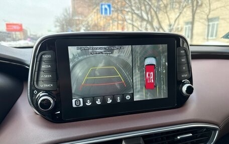 Hyundai Santa Fe IV, 2019 год, 3 700 000 рублей, 13 фотография