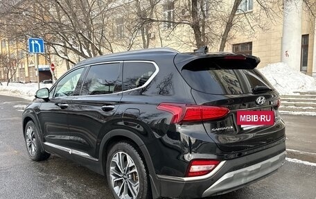 Hyundai Santa Fe IV, 2019 год, 3 700 000 рублей, 19 фотография