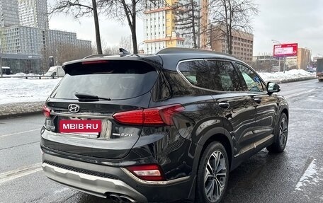 Hyundai Santa Fe IV, 2019 год, 3 700 000 рублей, 10 фотография