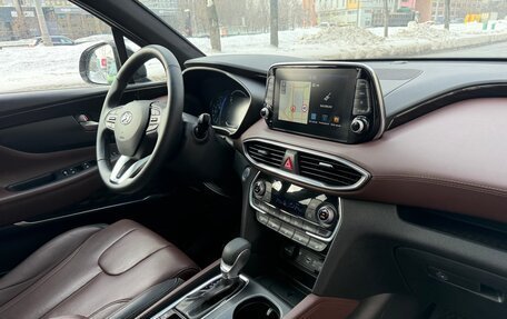 Hyundai Santa Fe IV, 2019 год, 3 700 000 рублей, 24 фотография