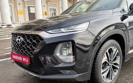 Hyundai Santa Fe IV, 2019 год, 3 700 000 рублей, 16 фотография