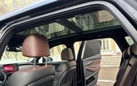 Hyundai Santa Fe IV, 2019 год, 3 700 000 рублей, 22 фотография