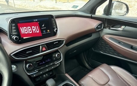 Hyundai Santa Fe IV, 2019 год, 3 700 000 рублей, 26 фотография