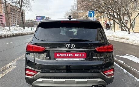 Hyundai Santa Fe IV, 2019 год, 3 700 000 рублей, 23 фотография