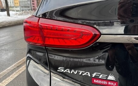 Hyundai Santa Fe IV, 2019 год, 3 700 000 рублей, 27 фотография