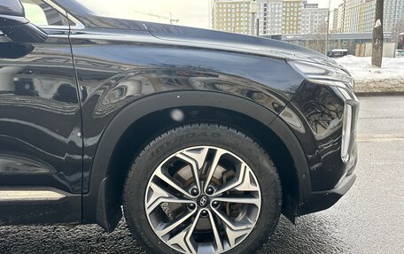 Hyundai Santa Fe IV, 2019 год, 3 700 000 рублей, 38 фотография