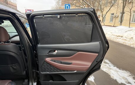 Hyundai Santa Fe IV, 2019 год, 3 700 000 рублей, 35 фотография