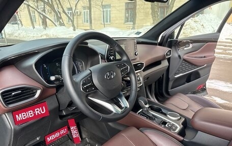 Hyundai Santa Fe IV, 2019 год, 3 700 000 рублей, 20 фотография