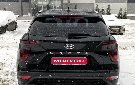 Hyundai Creta, 2021 год, 2 300 000 рублей, 4 фотография