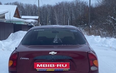 Chevrolet Lanos I, 2008 год, 140 000 рублей, 2 фотография