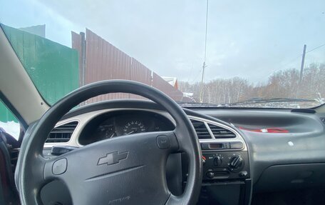 Chevrolet Lanos I, 2008 год, 140 000 рублей, 6 фотография