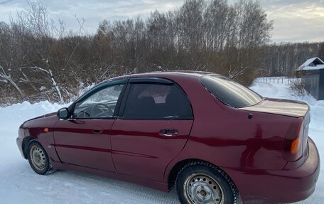 Chevrolet Lanos I, 2008 год, 140 000 рублей, 4 фотография