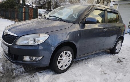 Skoda Fabia II, 2012 год, 590 000 рублей, 2 фотография