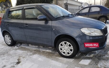 Skoda Fabia II, 2012 год, 590 000 рублей, 4 фотография
