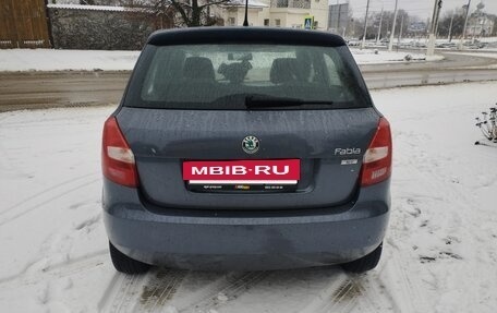 Skoda Fabia II, 2012 год, 590 000 рублей, 7 фотография