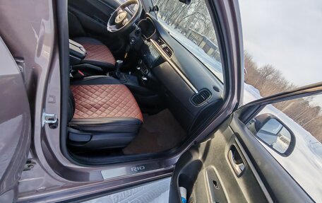 KIA Rio IV, 2020 год, 1 550 000 рублей, 12 фотография