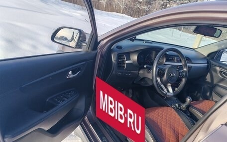 KIA Rio IV, 2020 год, 1 550 000 рублей, 9 фотография