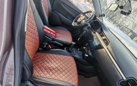 KIA Rio IV, 2020 год, 1 550 000 рублей, 15 фотография