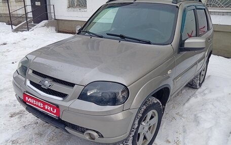 Chevrolet Niva I рестайлинг, 2013 год, 450 000 рублей, 11 фотография
