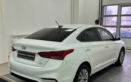 Hyundai Solaris II рестайлинг, 2017 год, 1 249 000 рублей, 4 фотография
