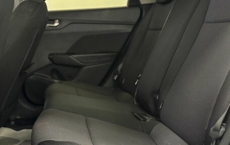 Hyundai Solaris II рестайлинг, 2017 год, 1 249 000 рублей, 13 фотография