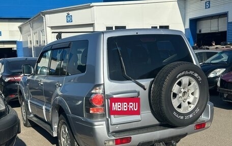 Mitsubishi Pajero III рестайлинг, 2004 год, 1 100 000 рублей, 10 фотография