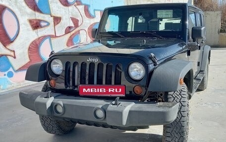 Jeep Wrangler, 2008 год, 2 500 000 рублей, 1 фотография