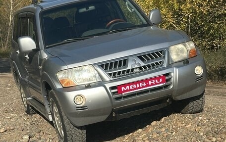 Mitsubishi Pajero III рестайлинг, 2004 год, 1 100 000 рублей, 9 фотография
