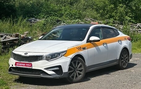 KIA Optima IV, 2018 год, 1 100 000 рублей, 1 фотография
