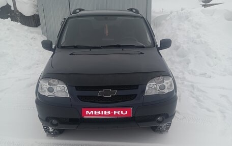 Chevrolet Niva I рестайлинг, 2014 год, 635 000 рублей, 1 фотография