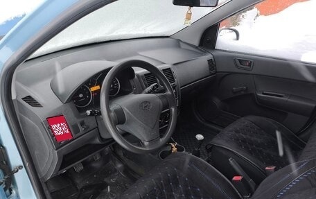 Hyundai Getz I рестайлинг, 2008 год, 310 000 рублей, 1 фотография