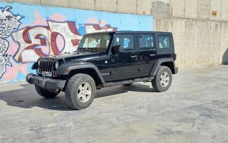Jeep Wrangler, 2008 год, 2 500 000 рублей, 3 фотография
