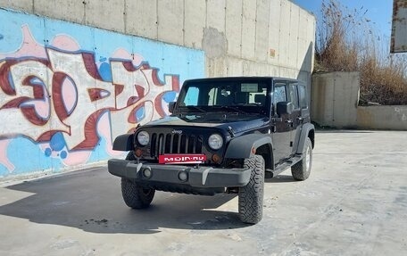 Jeep Wrangler, 2008 год, 2 500 000 рублей, 2 фотография