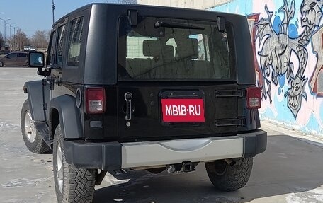 Jeep Wrangler, 2008 год, 2 500 000 рублей, 5 фотография