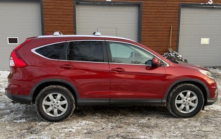 Honda CR-V IV, 2018 год, 2 599 000 рублей, 7 фотография