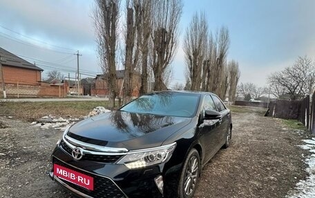Toyota Camry, 2013 год, 1 650 000 рублей, 12 фотография