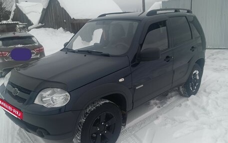 Chevrolet Niva I рестайлинг, 2014 год, 635 000 рублей, 4 фотография