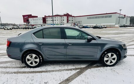Skoda Octavia, 2017 год, 1 570 000 рублей, 3 фотография