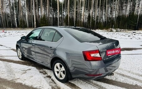 Skoda Octavia, 2017 год, 1 570 000 рублей, 6 фотография