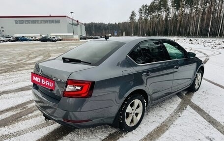 Skoda Octavia, 2017 год, 1 570 000 рублей, 4 фотография