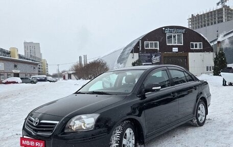 Toyota Avensis III рестайлинг, 2008 год, 1 500 000 рублей, 2 фотография