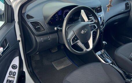 Hyundai Solaris II рестайлинг, 2013 год, 785 000 рублей, 8 фотография