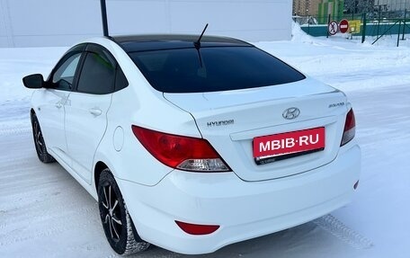 Hyundai Solaris II рестайлинг, 2013 год, 785 000 рублей, 6 фотография