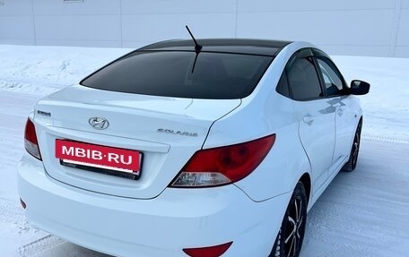 Hyundai Solaris II рестайлинг, 2013 год, 785 000 рублей, 4 фотография