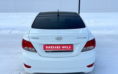 Hyundai Solaris II рестайлинг, 2013 год, 785 000 рублей, 5 фотография