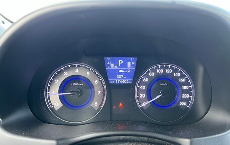 Hyundai Solaris II рестайлинг, 2013 год, 785 000 рублей, 12 фотография