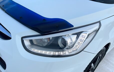 Hyundai Solaris II рестайлинг, 2013 год, 785 000 рублей, 17 фотография